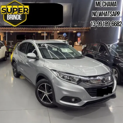 HRV EX 1.8 AUT FLEX 2019 - 78 MIL KM - SUV PREMIUM + CONFIANÇA HONDA