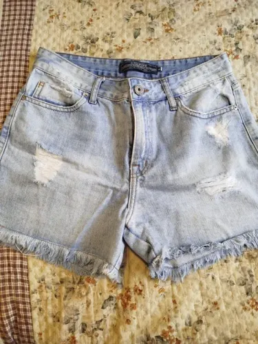 Short Jeans Desfiado