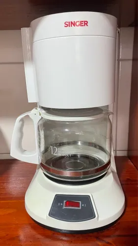 Cafeteira Singer 220v