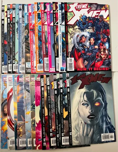 Coleção X-TREME X-MEN (Claremont/Larroca)
