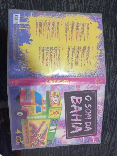 O Som da Bahia - 4 CDs Original! Muito novo!!!