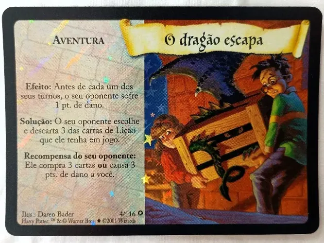 Cards Harry Potter Trading Card Game TCG 2001