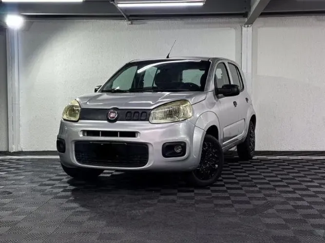 Fiat Uno Attractive 1.0 EVO Fire Flex 8V 5P 2016