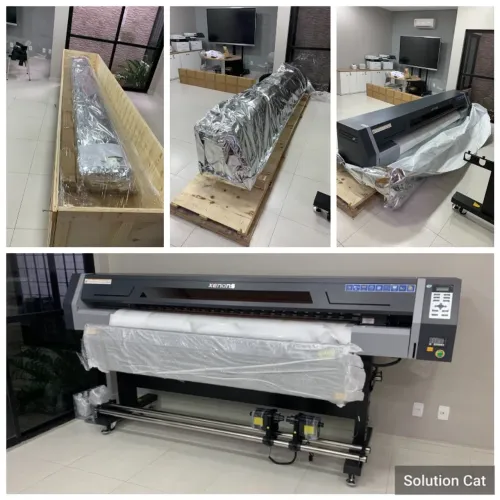Plotter Ecosolvente NOVA