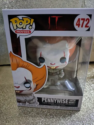 Boneco Pennywise (IT) - Funko Pop! 472