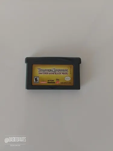 Pirates of Caribbean Original - Jogo Nintendo Game Boy Advance 