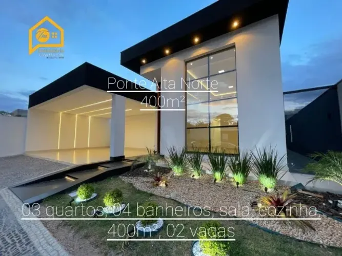 Excelente casa em condomínio consolidado na Ponte Alta