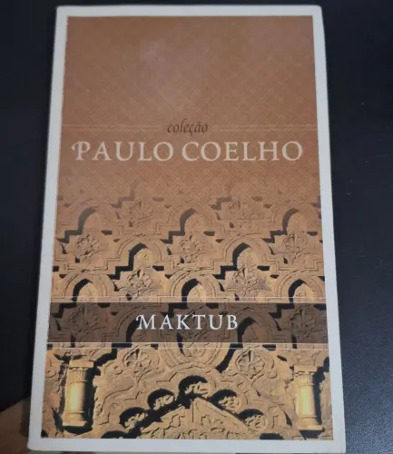 Livro Maktub - Paulo Coelho