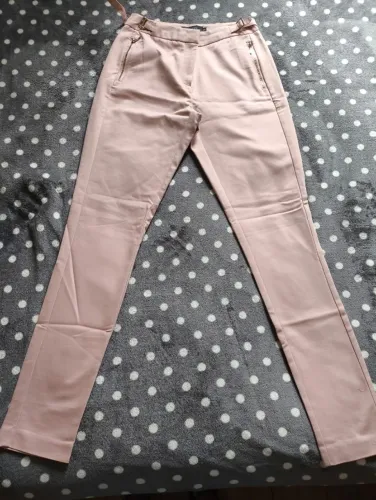 Calça Alfaiataria YSC City Rosa Clara com Elastano - Tamanho 36