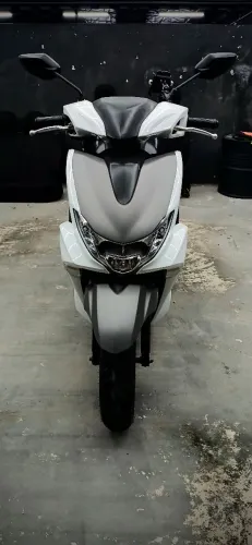 Yamaha Fluo 125 ABS - Completa e Pronta pra Rodar!