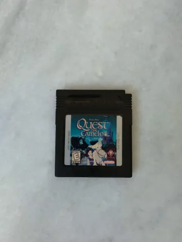 Jogo Quest for Camelot - Nintendo Game Boy Color Original 