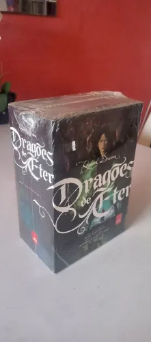Box livro Dragões de Éter 