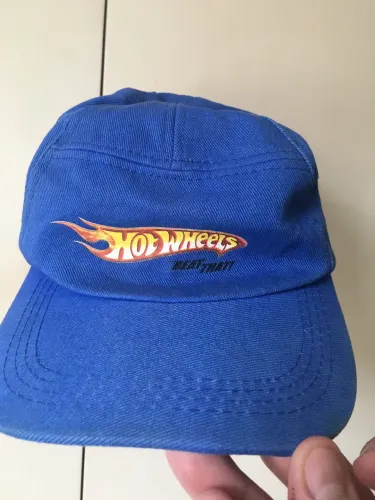 Boné infantil Hot Wheels importado USA