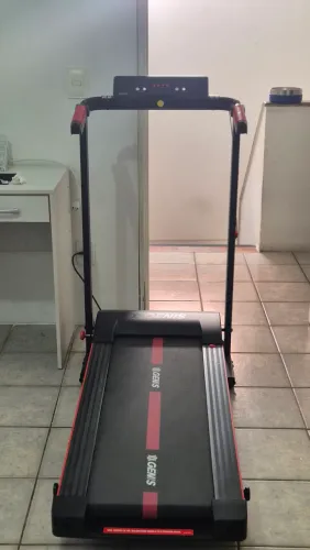 Esteira nova,da POLISHOP