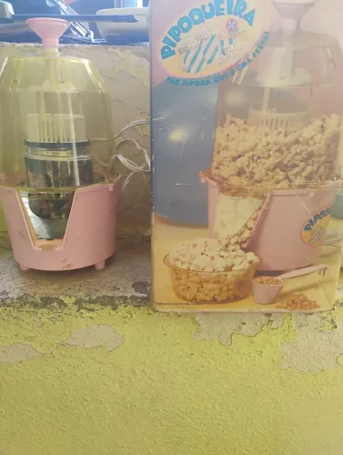 Pipoca Elétrica Retrô - estrela 