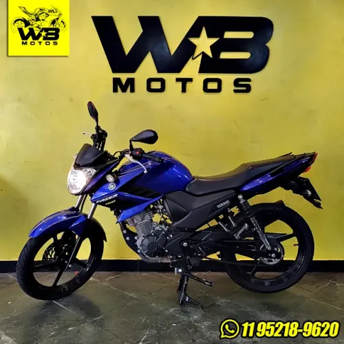 Yamaha Fazer 150cc Ano 2022 Azul Baixo KM Financiamento 48x e Cartão 24x