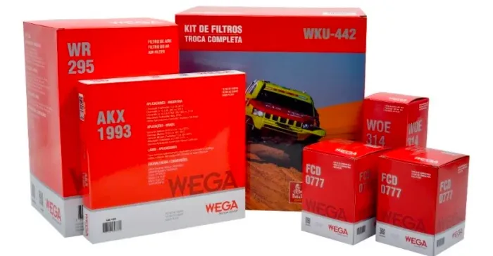 Kit de Filtros S10 Trailblazer 2.8 WEGA