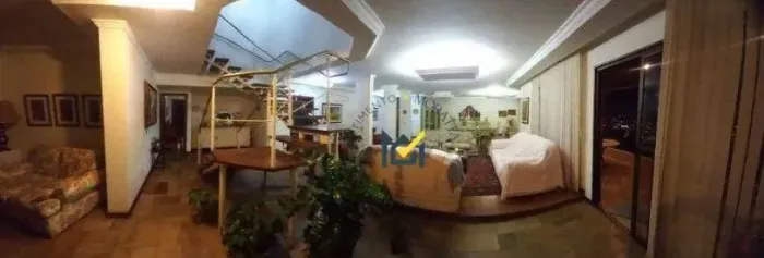 Apartamento com 4 dormitórios para alugar, 450 m² por R$ 13.038,00/mês - Edifício Belveder