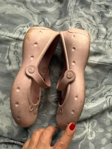 Sandália Crocs Rosa Feminina