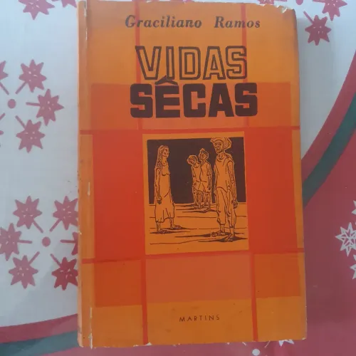 Vidas Secas. Graciliano Ramos. 14 edição. Raridade.