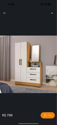 Guarda roupa