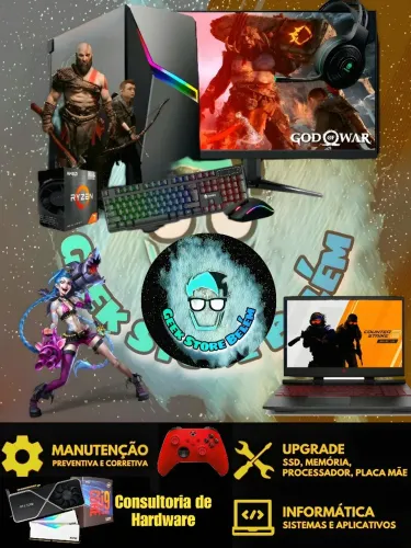 Montagem e Manutenção de Computadores e Notebooks 