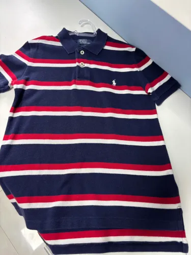 Blusa pólo listrada Pólo Ralph Lauren