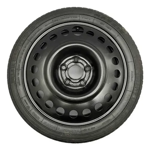 Roda Ferro Estepe Fino 5 Furos Chery Tiggo 3,4,5 2010 2023