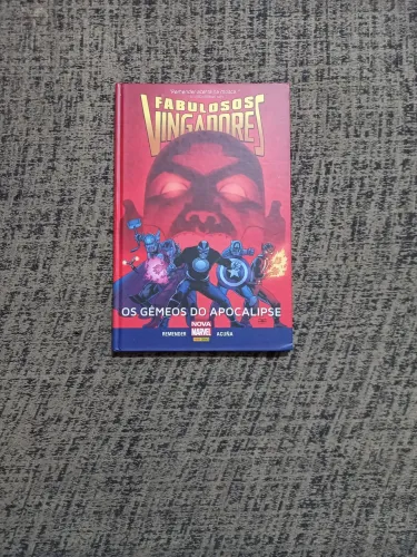 HQ Marvel Fabulosos Vingadores - Os Gêmeos do Apocalipse 
