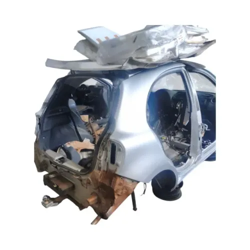 Traseirinha s/ teto Nissan March 2012 a 2020
