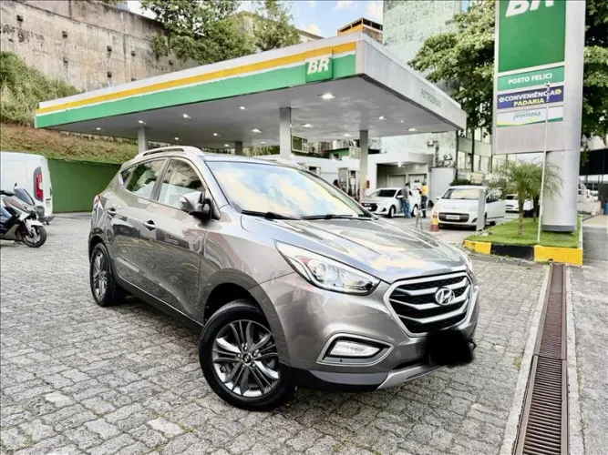 Hyundai IX35 GL 2.0 16V 2WD Flex Aut. 2018