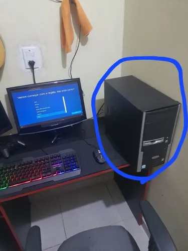 Computador/PC para estudo, trabalho ou jogos G870 4GB RAM DDR3 LGA 1155!