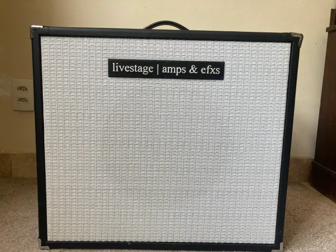 Caixa Gabinete para guitarra 1x12 - Livestage