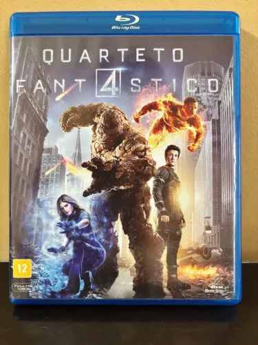 Blu-ray Quarteto Fantástico 4