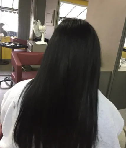 Tela cabelo humano
