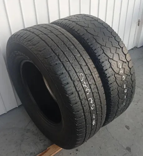 Pneus 245/70 aro 16 Camionete