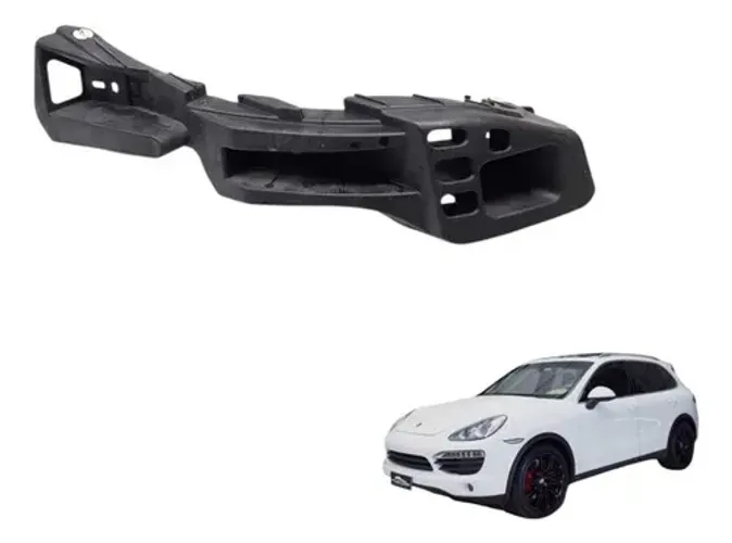 Guia Parachoque Traseiro Esquerdo Porsche Cayenne 2013
