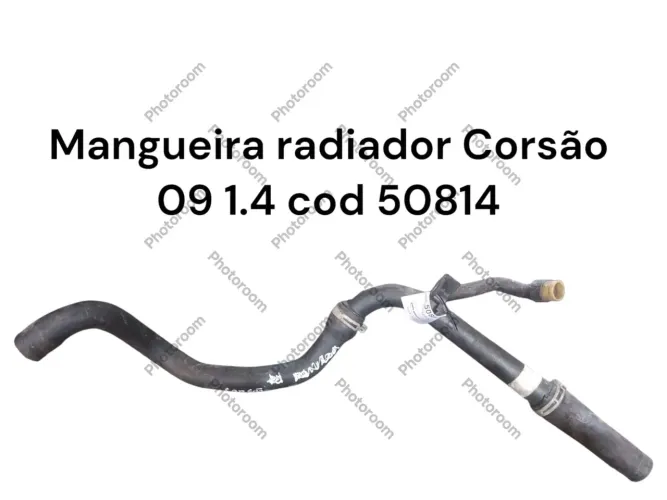 Mangueira radiador Corsão 09 1.4 - Peça Automotiva