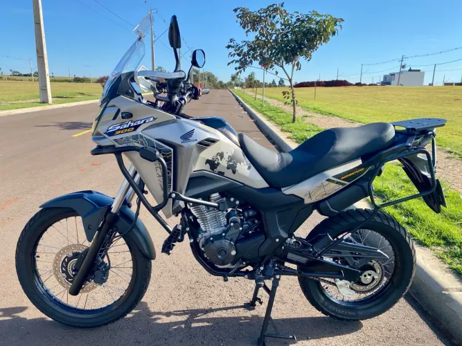 Honda Sahara 300 adventure