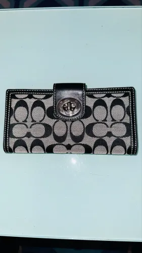 Carteira feminina Coach