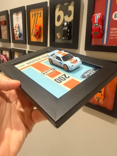 Quadro 3D Gulf 