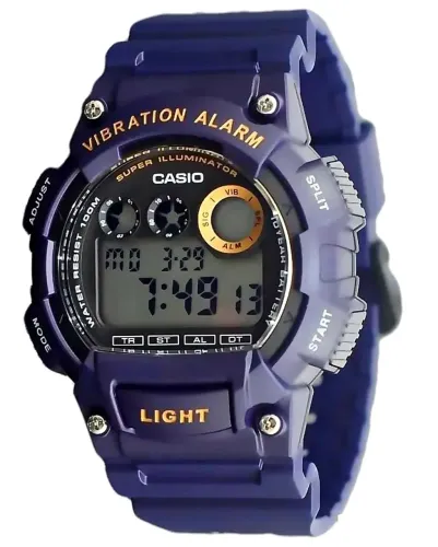 Relógio CASIO Masculino W-735H-2AVDF *Alarme Vibratório