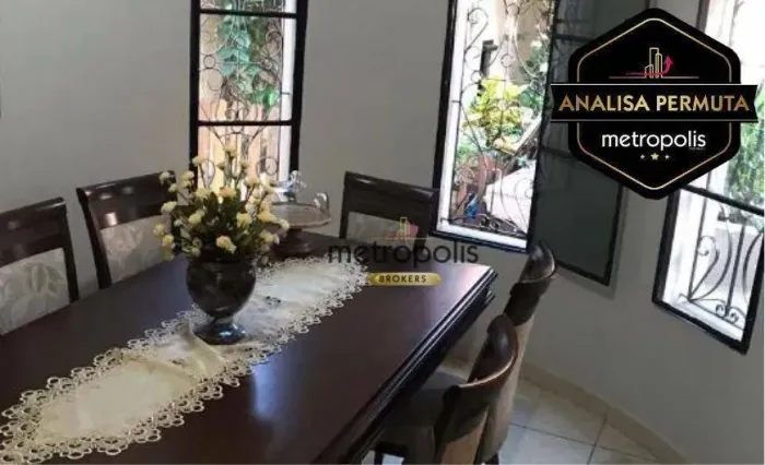 Sobrado à venda, 240 m² por R$ 725.000,00 - Utinga - Santo André/SP