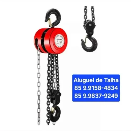 Aluguel de Talha Manual