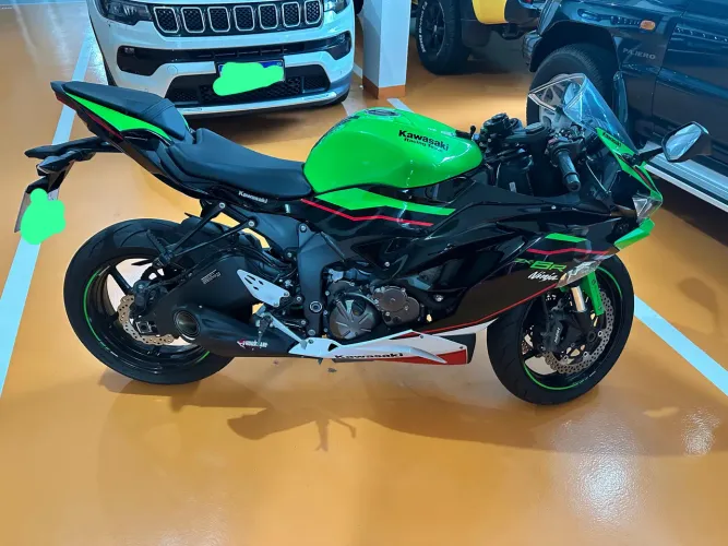 Ninja 636 2023 Impecável