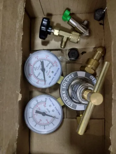 Válvula reguladora de pressão 