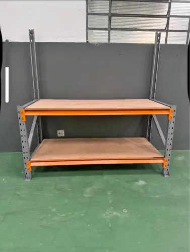 Bancada Mini Porta Pallet!!