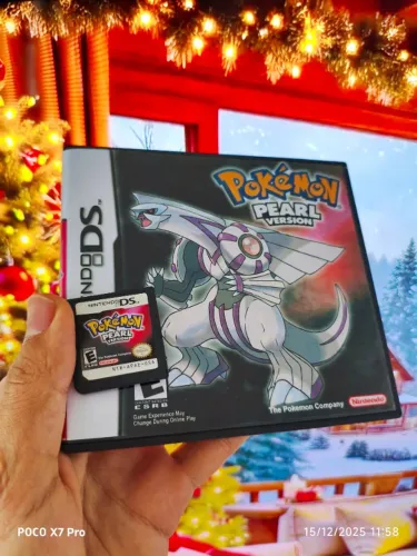 Pokémon Pearl Original - Nintendo DS e 3DS