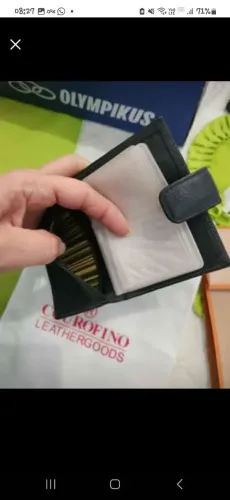 Couro Fino Legítimo  <br>IMPERDIVEL