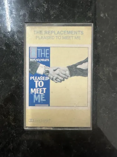 Fita Cassete Original - The Replacements - Pleased to Meet Me (1987)